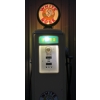 Image 15 : TOKHEIM GAS PUMP - REFINISHED AS WHITE ROSE W/ GLOBE