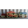 Image 15 : LOT OF 11 - TIN LITHO HOUSES