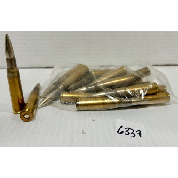 AMMO: 20X 7 MM MAUSER - MILITARY FMJ