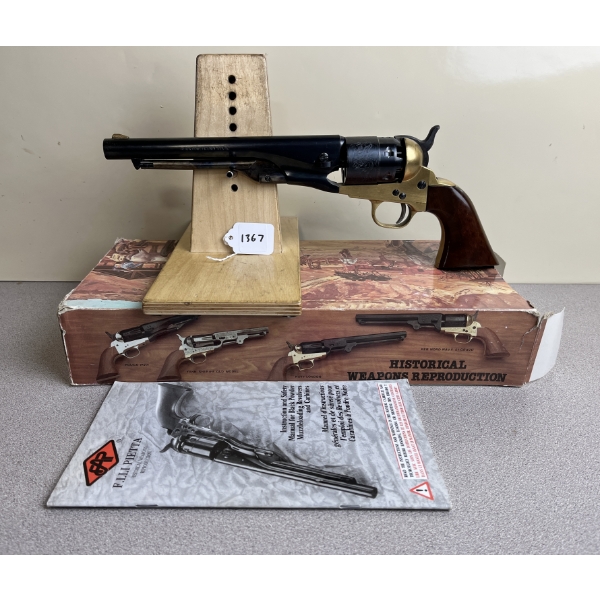PIETTA 1862 POLICE PONY EXPRESS IN .44 BP - RESTRICTED
