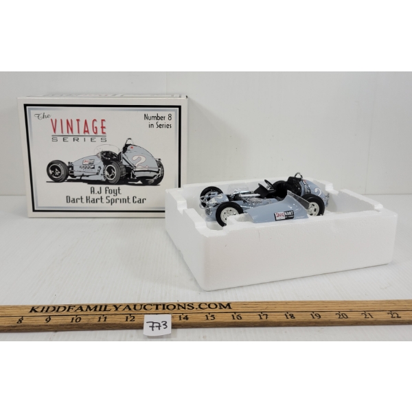 THE VINTAGE SERIES A.J FOYT DART KART SPRINT CAR