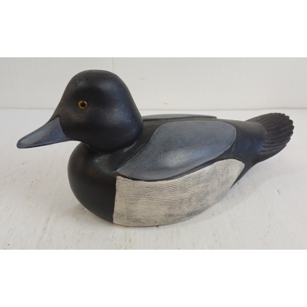 BLUEBILL DUCK DECOY