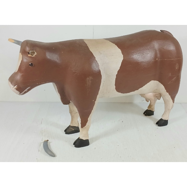 FOLK ART COW