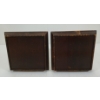 Image 3 : PAIR OF WALL SCONCES - MAHOGANY - C. LATE 19TH / 20TH CENTURY