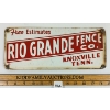 Image 1 : RIO GRANDE FENCE CO. SSP SIGN