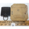 Image 2 : WWII BRITISH MK I MARCHING COMPASS W/ CASE