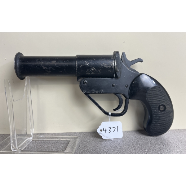 BRITISH FLARE GUN IN APPROX 1.1IN FLARE - NO PAL REQUIRED 