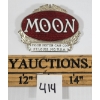 Image 1 : MOON MOTOR CAR CO RAD BADGE