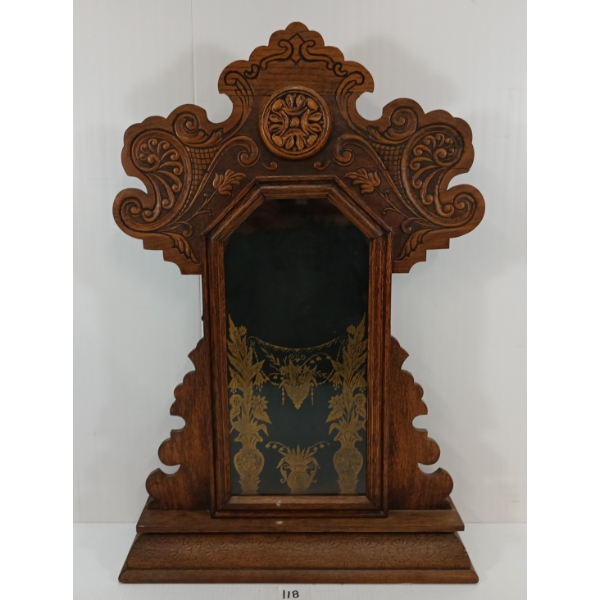 1915 E. INGRAHAM "URANIA" SHELF CLOCK FRAME