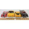 Image 4 : LOT OF 4 - BURAGO DIECAST 1997 CHEVY CORVETTE, MOTOMAX 1958 CORVETTE MODELS, ETC 