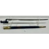 Image 2 : 3 SIDED SOCKET STYLE BAYONET WITH SCABBARD