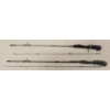 Image 3 : LOT OF 3 - SHAKESPEARE SC13A & DAIWA 54311X FISHING RODS & NET