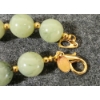 Image 3 : JOAN RIVERS JADE TONED BEAD NECKLACE 