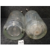 Image 5 : LOT OF 2 - W.H. CALVERT & SELTZER WORKERS CO-OP SHOP - CLEAR ACID-ETCHED - SELTZER BOTTLES