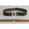 Image 1 : BRITISH ROYAL GREEN JACKETS BELT W/ BUCKLE