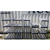 Image 1 : LOT OF 5 - PLASTIC SHELVES