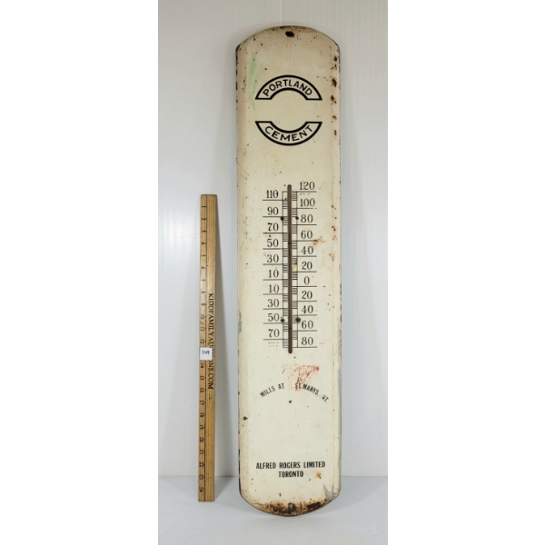 PORTLAND CEMENT SST THERMOMETER