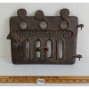 Image 2 : GRIMSBY STOVE & FURNACE ONT. - CAST IRON DOOR W/ VENTS