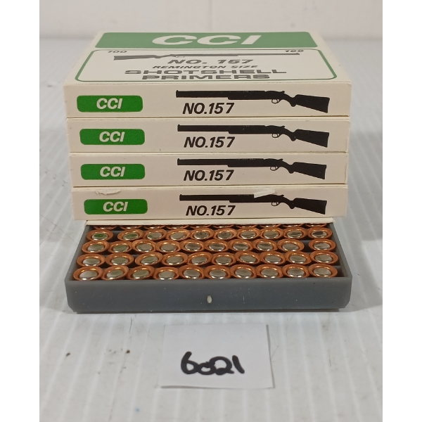 PRIMERS: APPROX 500X CCI NO. 157 SHOTSHELL PRIMERS