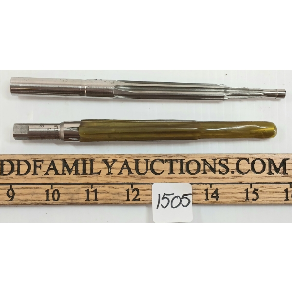 LOT OF 2 - CLYMER .300 WBY MAG & .270 WIN REAMERS