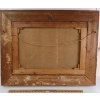 Image 3 : SHEPHERD W/ SHEEP SCENE BY N.J. DE HERDER (19TH CENTURY ARTIST) - FRAMED OIL ON CANVAS