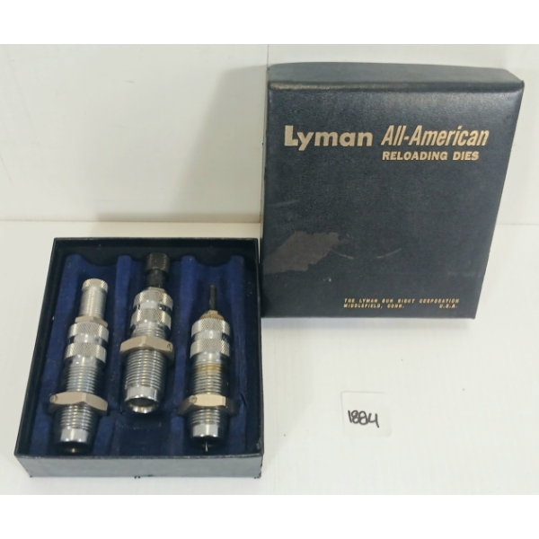 LYMAN ALL AMERICAN .44 SPL & .44 MAG 3-DIE PISTOL SET