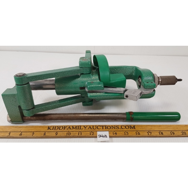 RCBS RELOADING PRESS