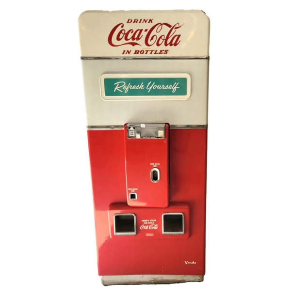 COCA-COLA BOTTLE VENDO MACHINE
