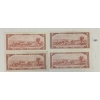 Image 2 : LOT OF 4 - 1954 CDN $2 BANKNOTES