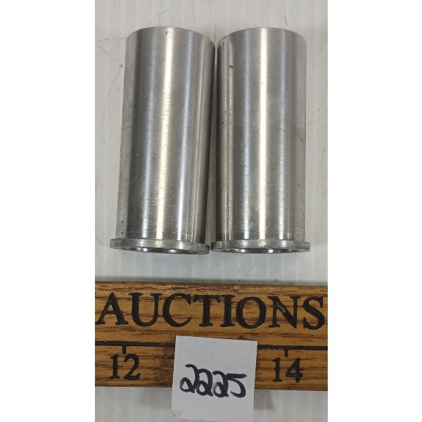 LOT OF 2 - FLARE GUN INSERTS - FOR 26,5 MM TO CONVERT TO 12GA