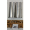 Image 1 : LOT OF 2 - FLARE GUN INSERTS - FOR 26,5 MM TO CONVERT TO 12GA