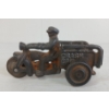 Image 4 : CAST IRON CRASH CAR MOTORCYCLE 