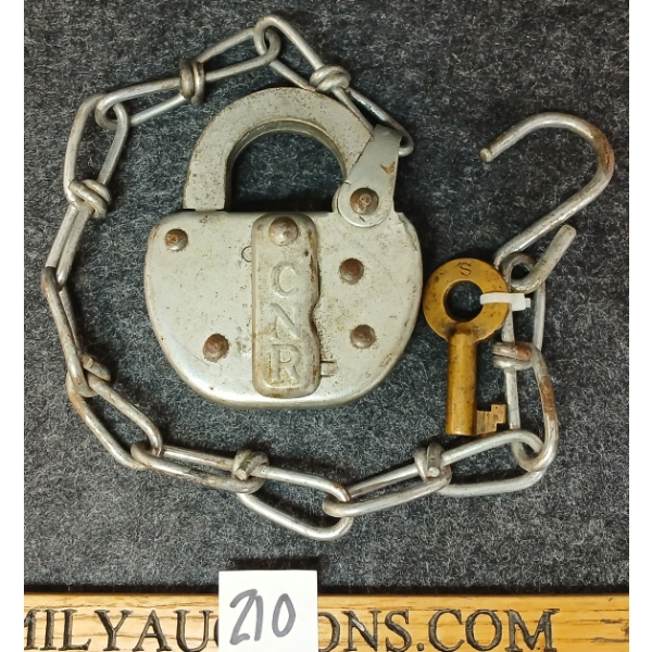 CNR SWITCH LOCK W/ KEY