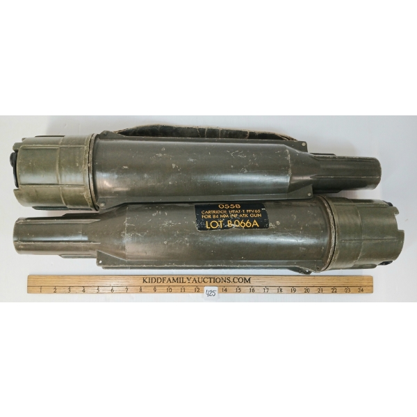 CARTRIDGE CARRIER FOR 84MM INF ATK GUN