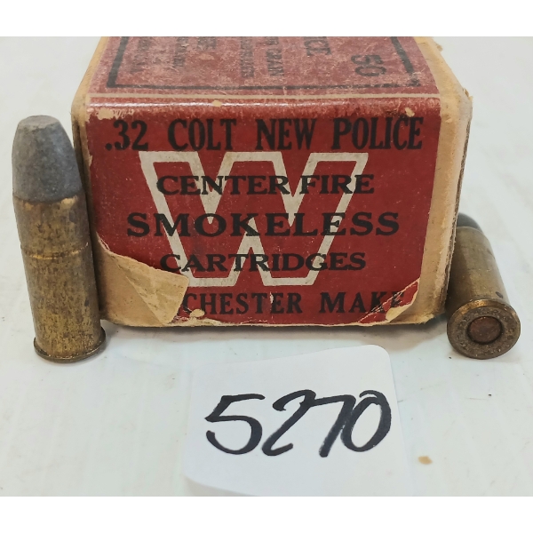 AMMO: 50X WINCHESTER .32COLT - C.F.