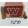 Image 1 : AMMO: 50X WINCHESTER .32COLT - C.F.