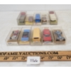 Image 1 : LOT OF 10 - SCHUCO & BRINQUEDOS MODEL CARS - INCL FERRARI & FORD GRANATA, ETC.