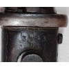 Image 2 : WWII GERMAN K98 DURKOPP BAYONET W/ SCABBARD & FROG