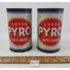 Image 1 : LOT OF 2 - SUPER PYRO ANTI-FREEZE QT CANS