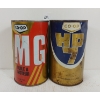 Image 4 : LOT OF 2 - CO-OP MOTOR OIL 1.14L CANS