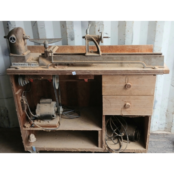 ROCKWELL BEAVER 3IN WOOD LATHE