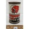 Image 1 : RED INDIAN MOTOR OIL QT CAN