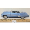Image 3 : FRANKLIN MINT 1949 BUICK RIVIERA BLUE DIECAST MODEL