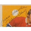 Image 5 : 1969-1970 OPC NHL MONTREAL CANADIENS JEAN-CLAUDE TREMBLAY HOCKEY CARD & PUCK - AUTOGRAOHED