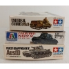 Image 5 : LOT OF 3 - TAMIYA & ITALERI MODEL TANK KITS - INCL PAMZER KAMPFWAGEN IV, CARRIER MKII & KOMANDO