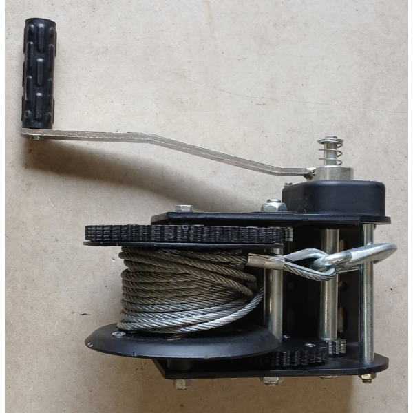 2500LB BRAKE WINCH W/ 25FT 5600LB CABLE - NEW