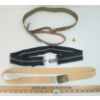 Image 1 : LOT OF 4 - U.S. BELT, UNMARKED SLING & CDN AIR FORCE PIN & BELT