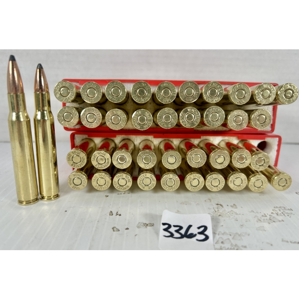 AMMO: 40X RELOADS .30-06 SPRG - SP