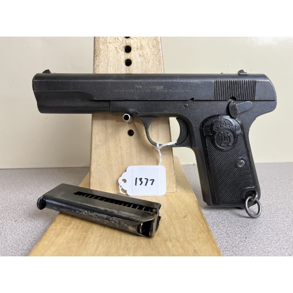 HUSQVARNA MODEL 1907 IN 9X20 BROWNING LONG - RESTRICTED