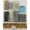 Image 2 : LOT OF 8 - SILVER TONE LIGHTERS - NEUTRON, OMEGA, SHOW BILL, ETC